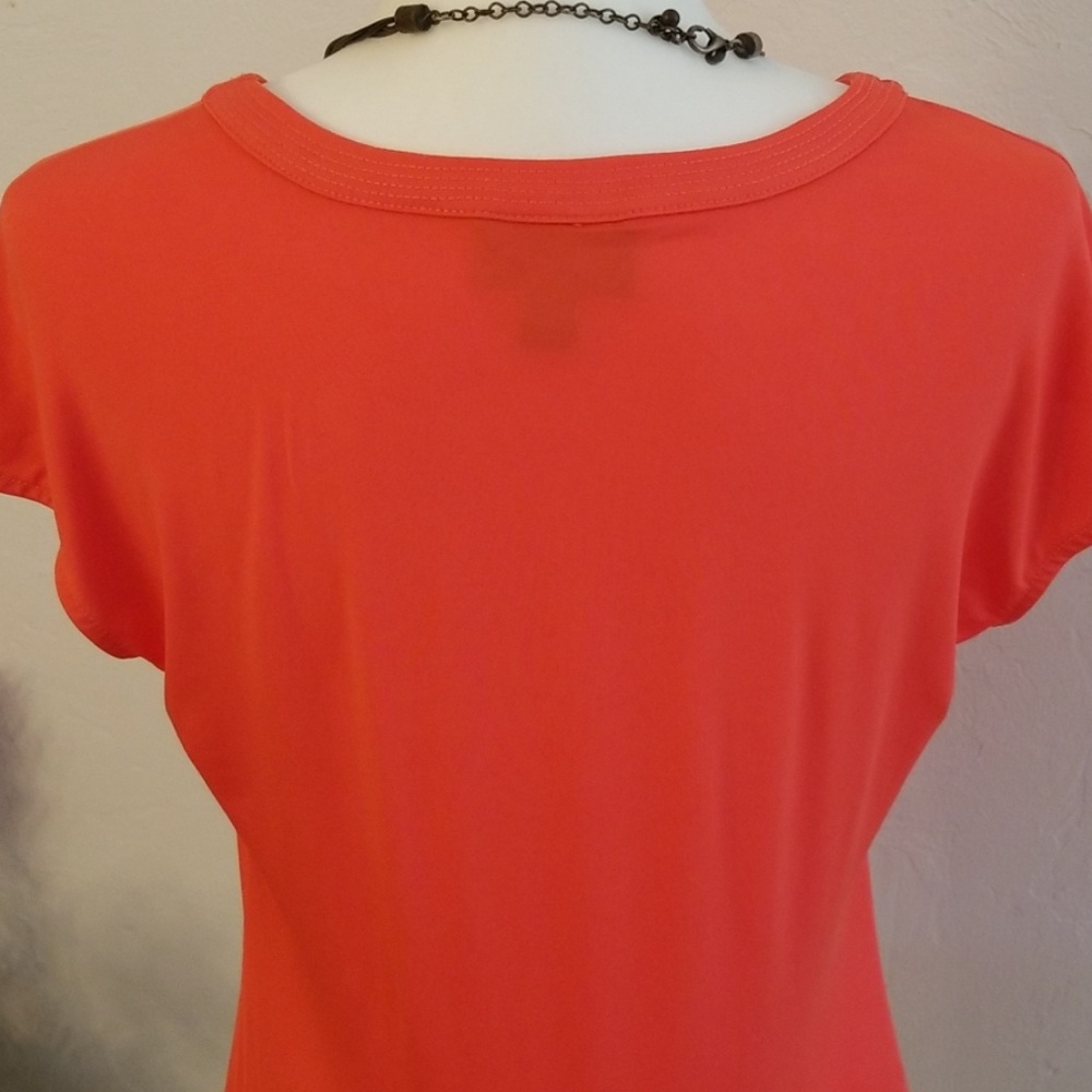 Worthington woman's bright red top - Picture 3 of 3